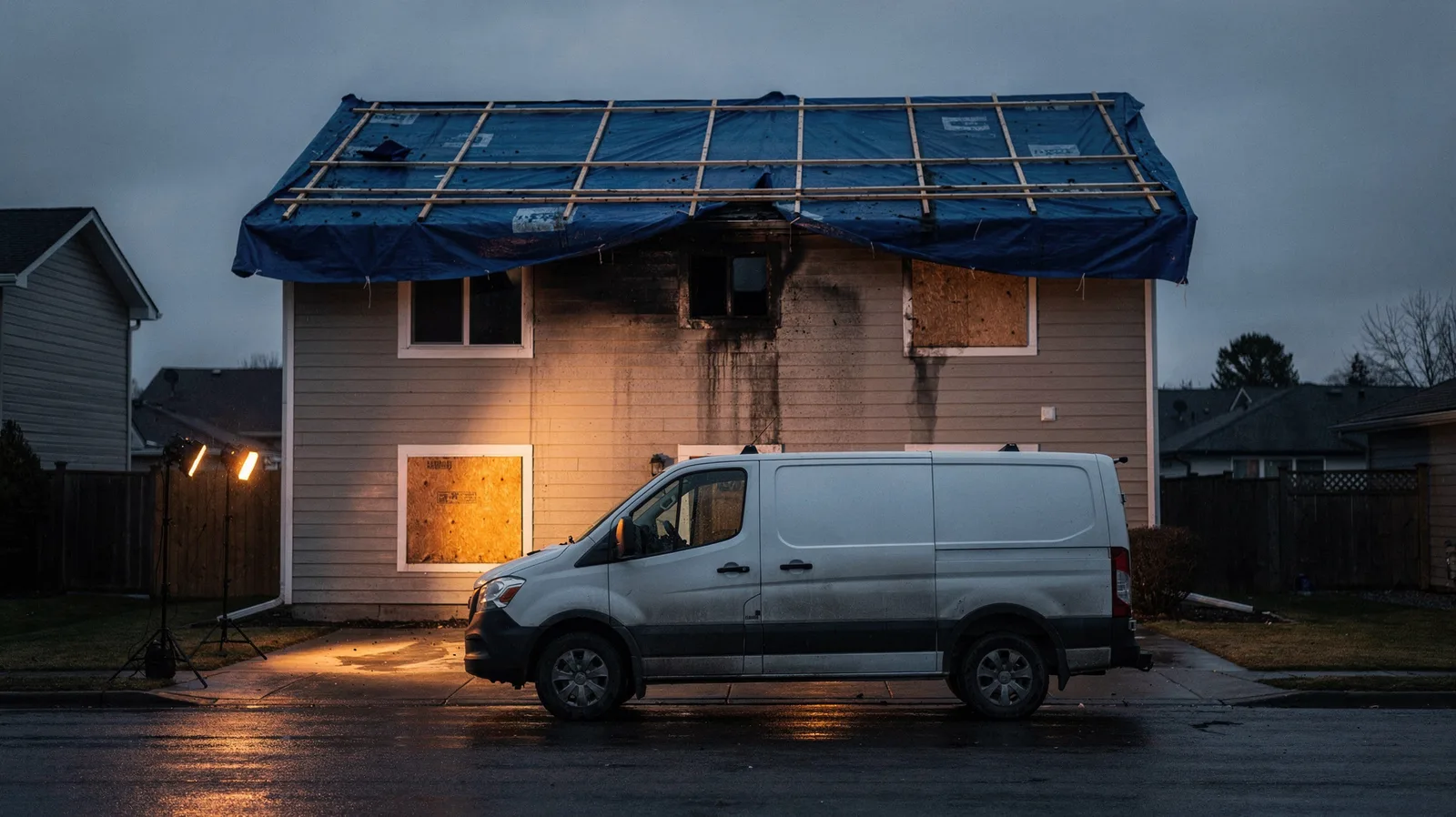 Fire Damage Restoration in Van Etten, NY near me